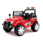 Elektrické autíčko Jeep Raptor - červené